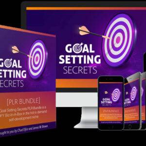 Chad Eljisr - Goal Setting Secrets PLR Bundle Cheap