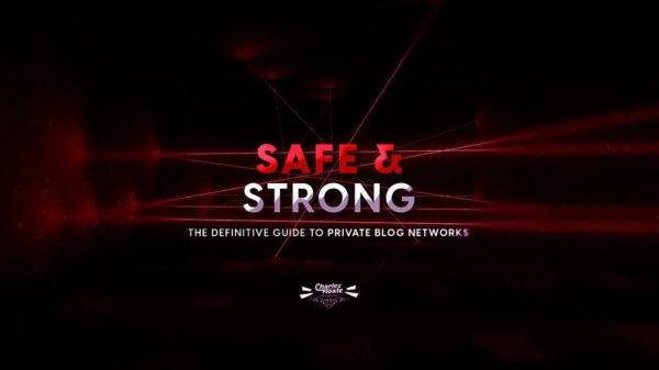 Charles Floate - Safe & Strong The Definitive Guide To Private Blog Networks Cheap