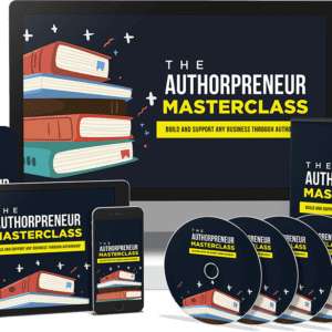 Charles Harper – The Authorpreneur Masterclass