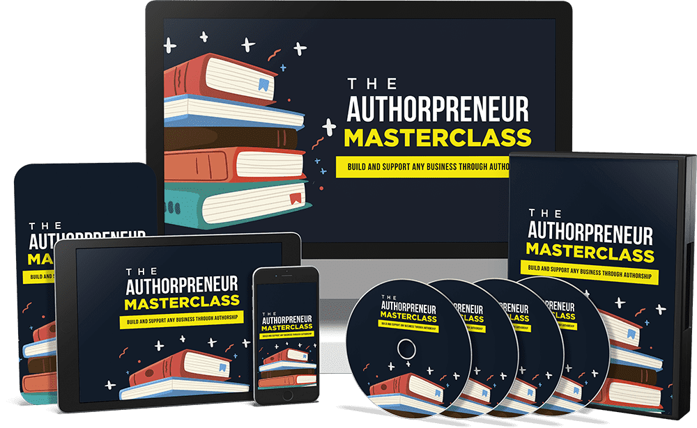 Charles Harper - The Authorpreneur Masterclass Cheap