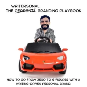 Charles Miller - The Writersonal Branding Playbook Cheap