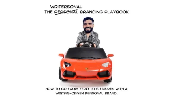 Charles Miller - The Writersonal Branding Playbook Cheap