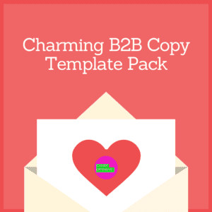 Charm Offensive – All in One B2B Template Pack