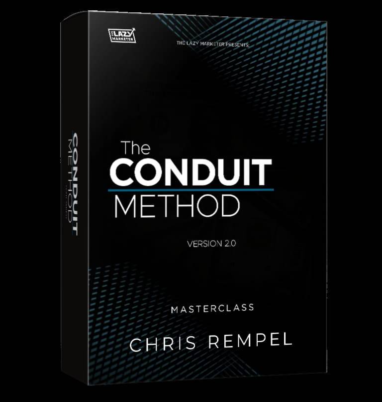 Chris Lazy Marketer - The Conduit Method v2.0 Cheap