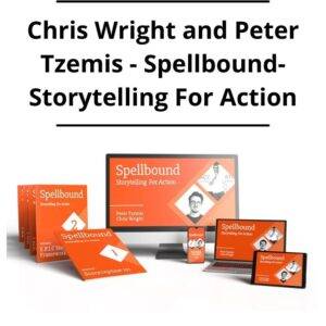 Chris Wright and Peter Tzemis - Spellbound-Storytelling For Action Cheap