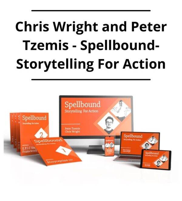 Chris Wright and Peter Tzemis - Spellbound-Storytelling For Action Cheap