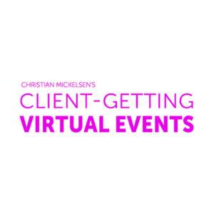 Christian Mickelsen - Client Getting Virtual Events Cheap