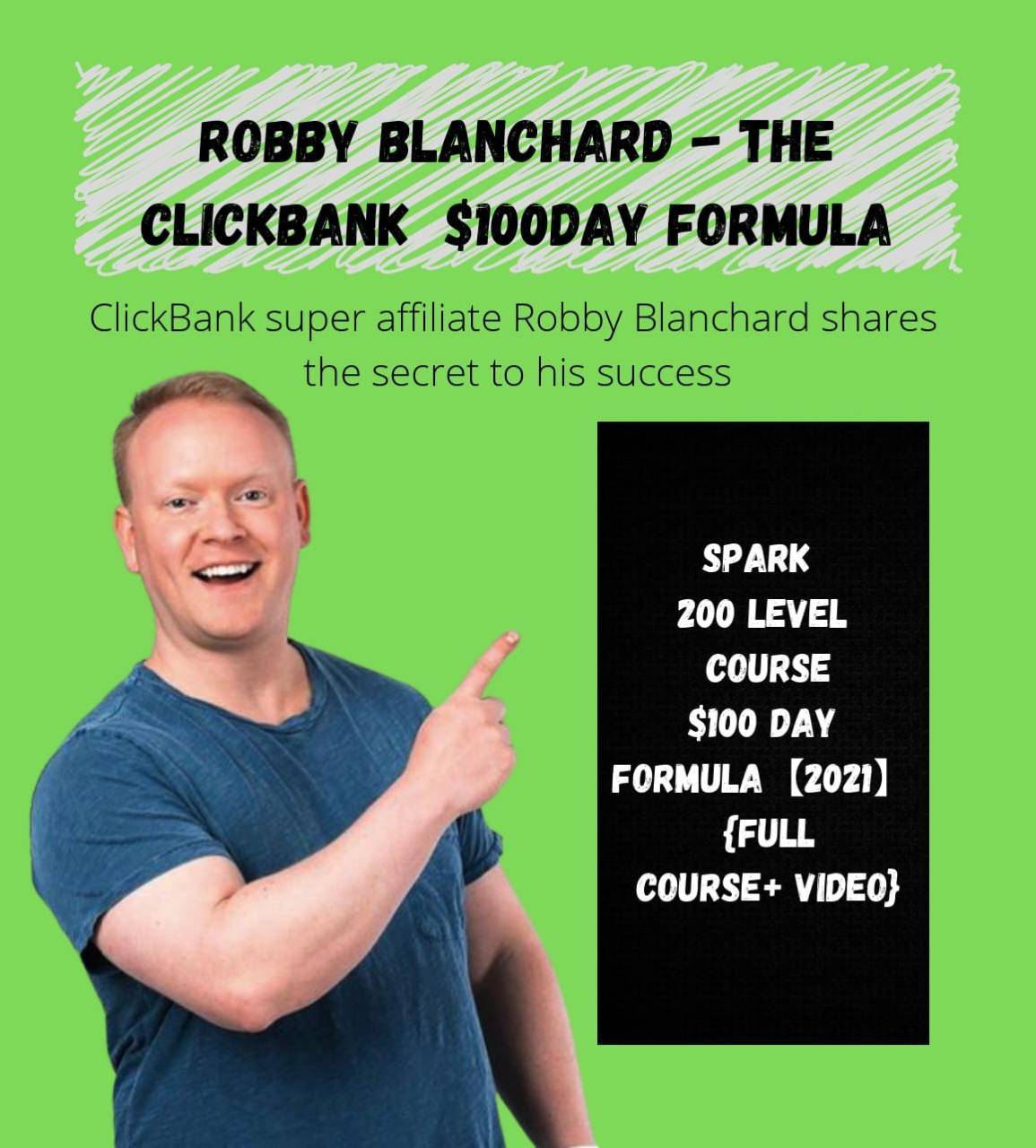 Clickbank - Spark 200 Level Course $100day Formula Cheap