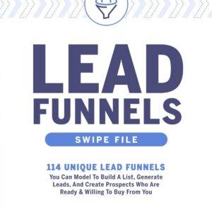 Clickfunnels - Lead Funnels Swipe File Cheap