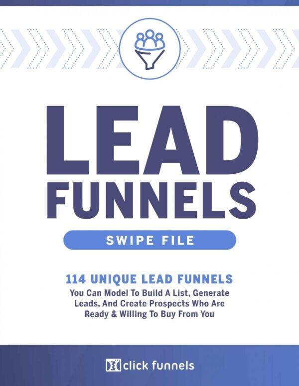 Clickfunnels - Lead Funnels Swipe File Cheap