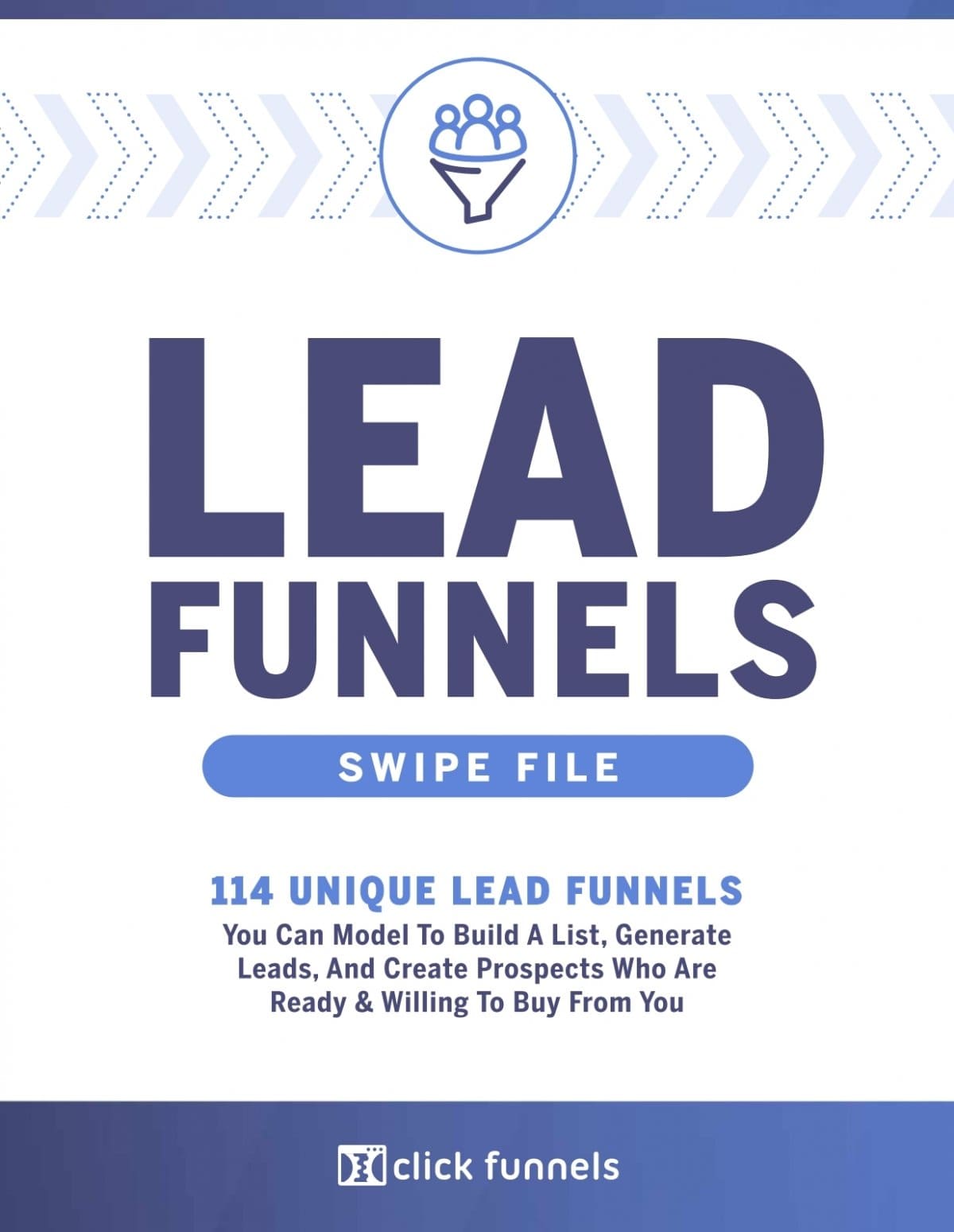 Clickfunnels - Lead Funnels Swipe File Cheap