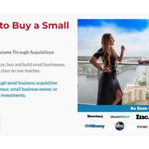 Codie Sanchez – Biz Buying Course Bundle