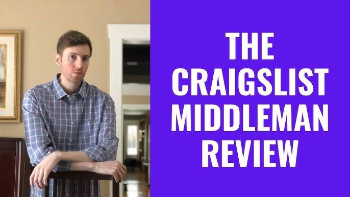 Craigslist Middleman - The Ultimate Craigslist Middleman Guide Cheap