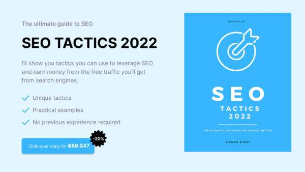 Csaba Kissi - SEO Tactics Cheap