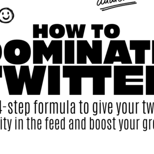 Dagobert Renouf - How To Dominate Twitter Cheap