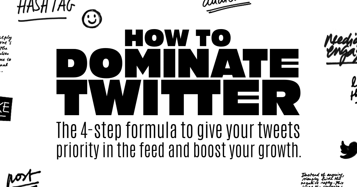 Dagobert Renouf - How To Dominate Twitter Cheap