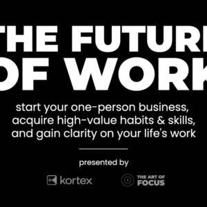 Dan Koe – The Future Of Work Event