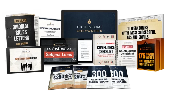 Dan Lok - High-Income Copywriter Cheap