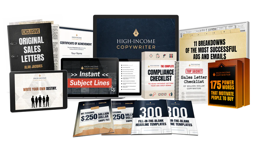 Dan Lok - High-Income Copywriter Cheap