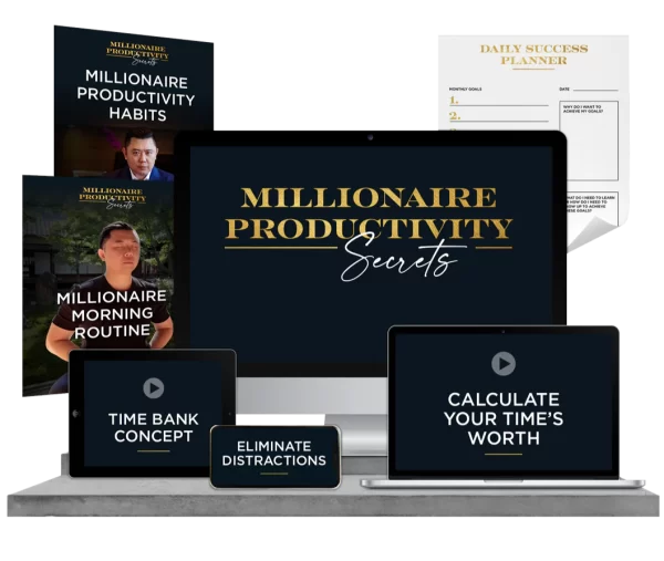 Dan Lok - Millionaire Productivity Secrets Cheap