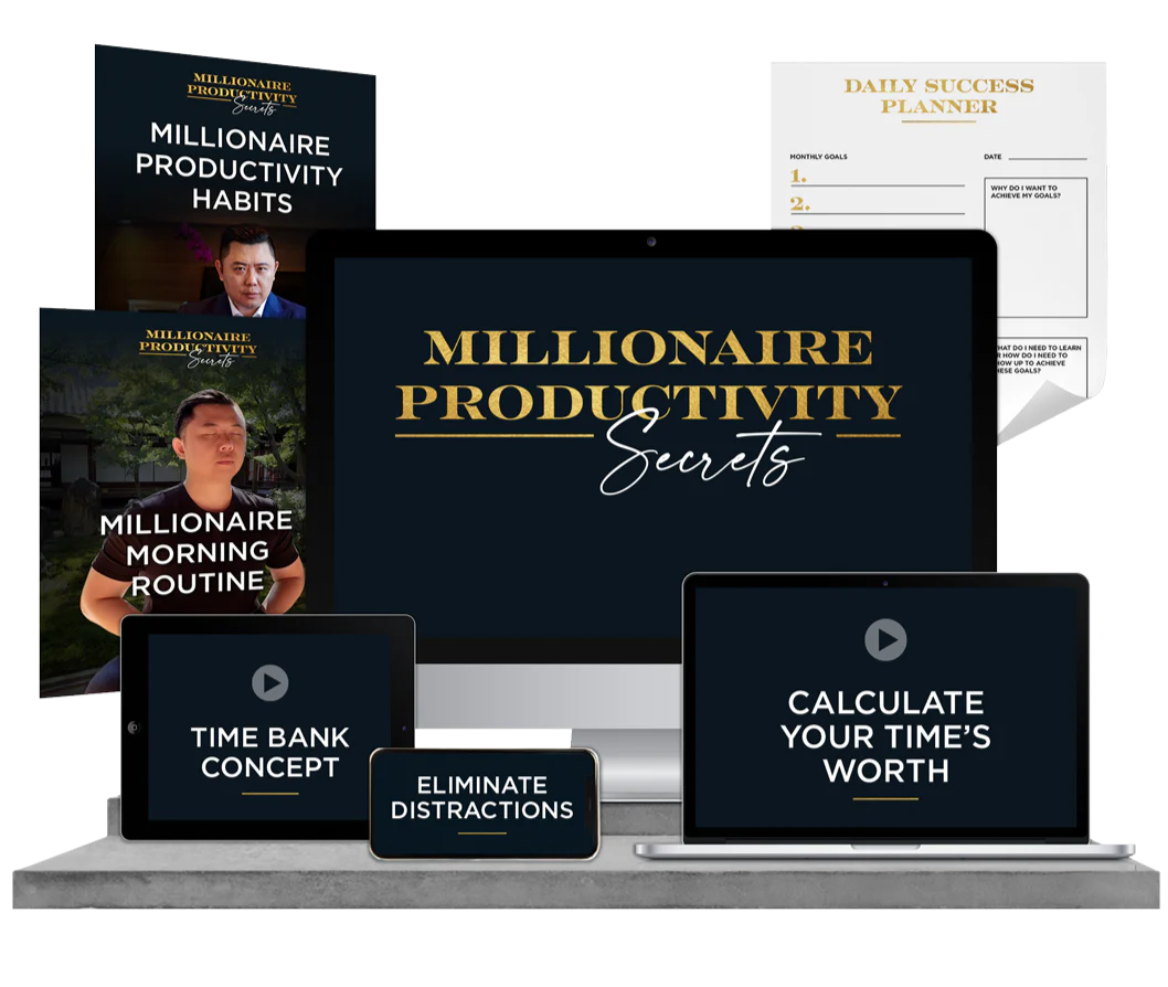 Dan Lok - Millionaire Productivity Secrets Cheap