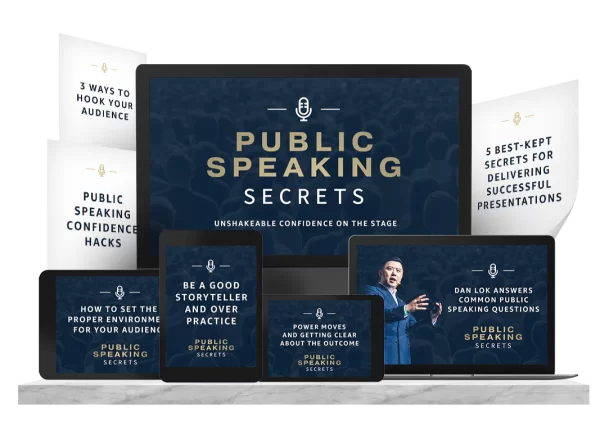 Dan Lok - Public Speaking Secrets Cheap