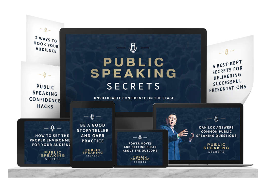 Dan Lok - Public Speaking Secrets Cheap