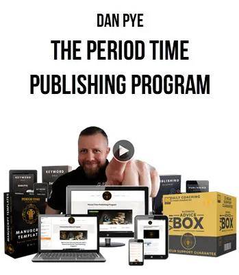 Dan Pye - Period Time Publishing Program Cheap