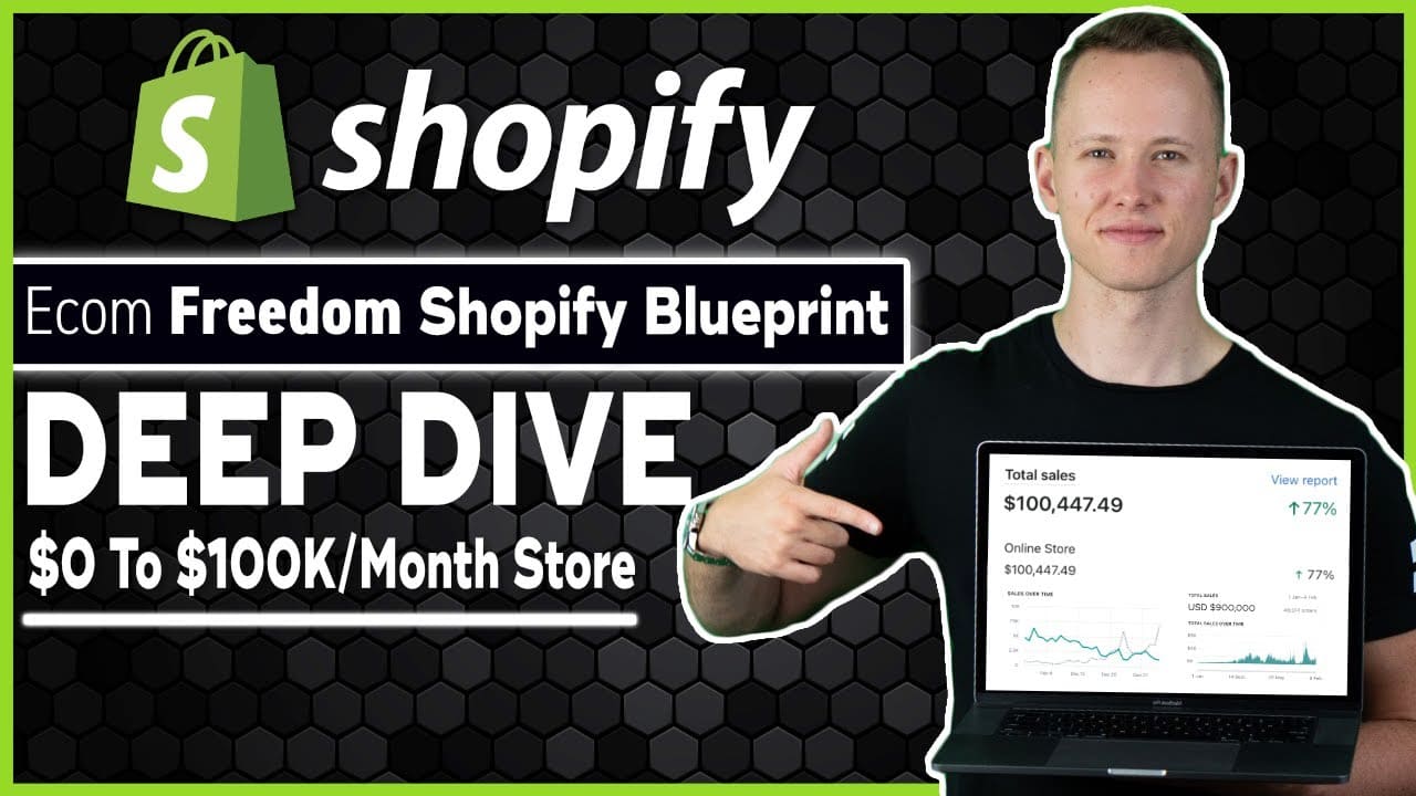 Dan Vas - Ecom Freedom Shopify Blueprint Cheap