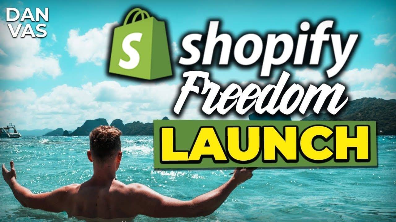 Dan Vas - Shopify Freedom Cheap