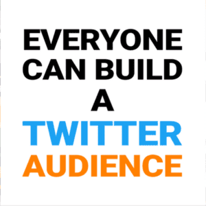 Daniel Vassallo - Everyone Can Build a Twitter Audience Cheap