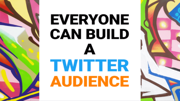 Daniel Vassallo - Everyone Can Build a Twitter Audience Cheap