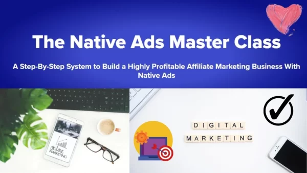 David Ford, Tom Bell - The Native Ads Master Class Cheap