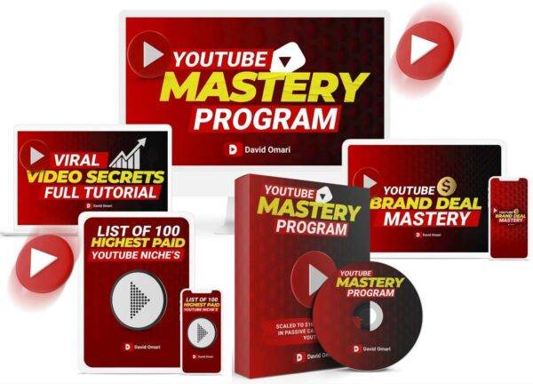 David Omari - YouTube AI Mastery Cheap