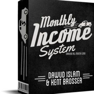 Dawud Islam - Monthly Income System 2.0 + OTOs Cheap