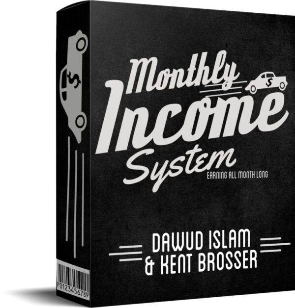 Dawud Islam - Monthly Income System 2.0 + OTOs Cheap