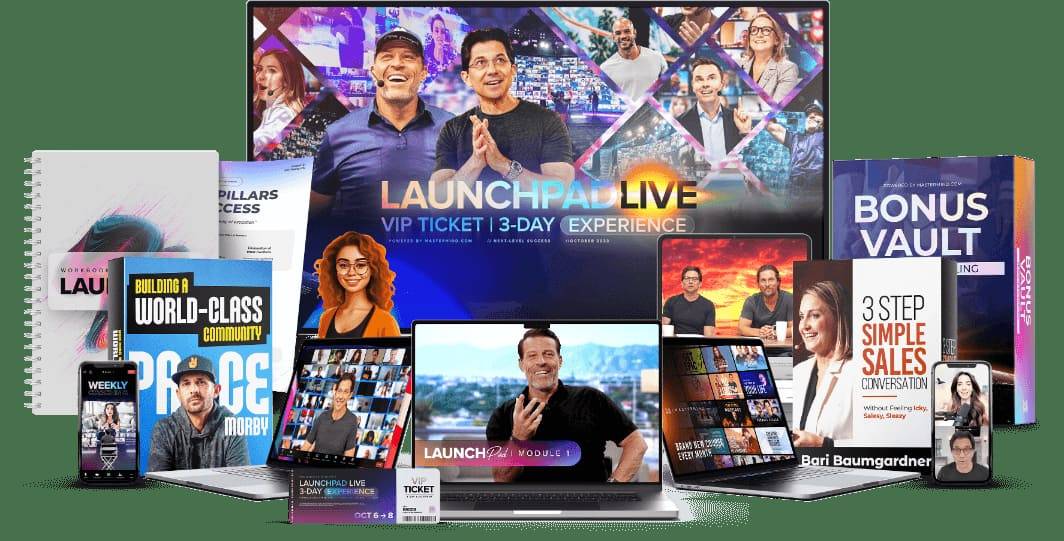 Dean Graziosi, Tony Robbins - The Launchpad Program Cheap