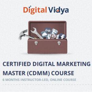 Digital Vidya - Certified Digital Marketing Master Course Cheap