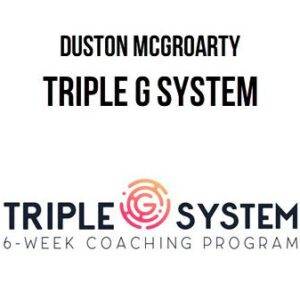 Duston McGroarty - Triple G System Cheap