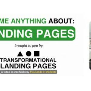 Eddie Shleyner – Transformational Landing Pages