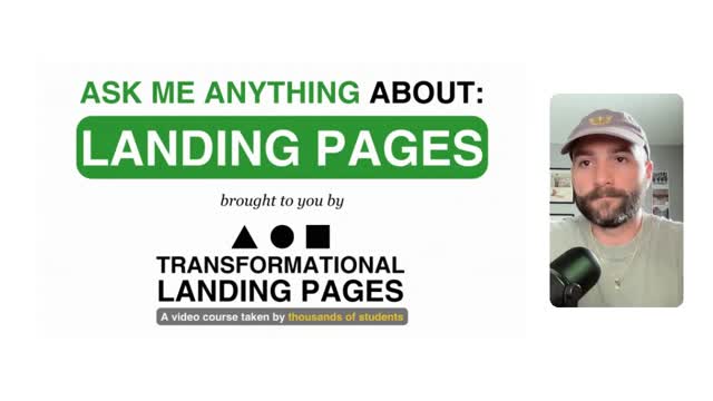 Eddie Shleyner - Transformational Landing Pages Cheap