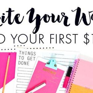 Elna Cain - Write Your Way to Your First $1k Cheap