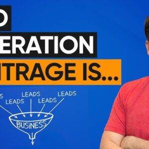 Eric Beer – Lead Gen Arbitrage Millionaire Training