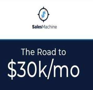 Eric Brief & Michael Tesalona - Sales Machine The Road to €30kM Cheap