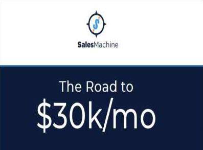 Eric Brief & Michael Tesalona - Sales Machine The Road to €30kM Cheap