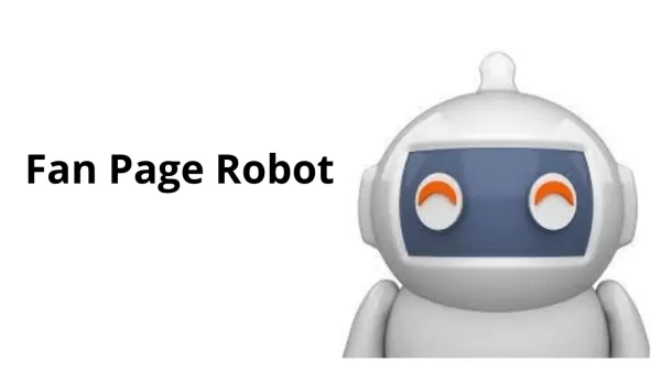 FanPage Robot Cheap