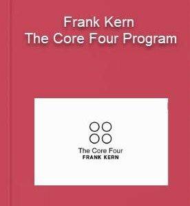 Frank Kern - The Core Four Program Cheap