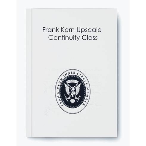 Frank Kern - Upscale Continuity Class Cheap