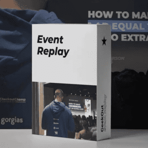 Geekout Events - Replay Cheap