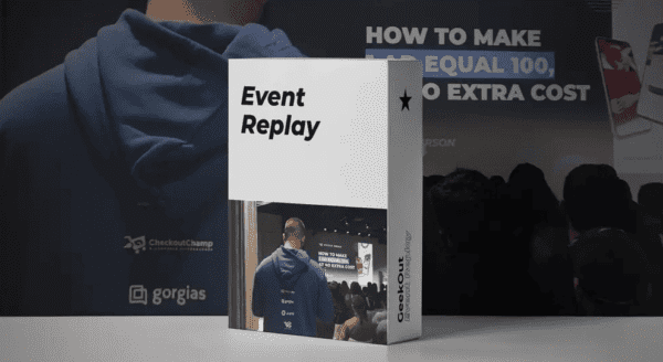 Geekout Events - Replay Cheap